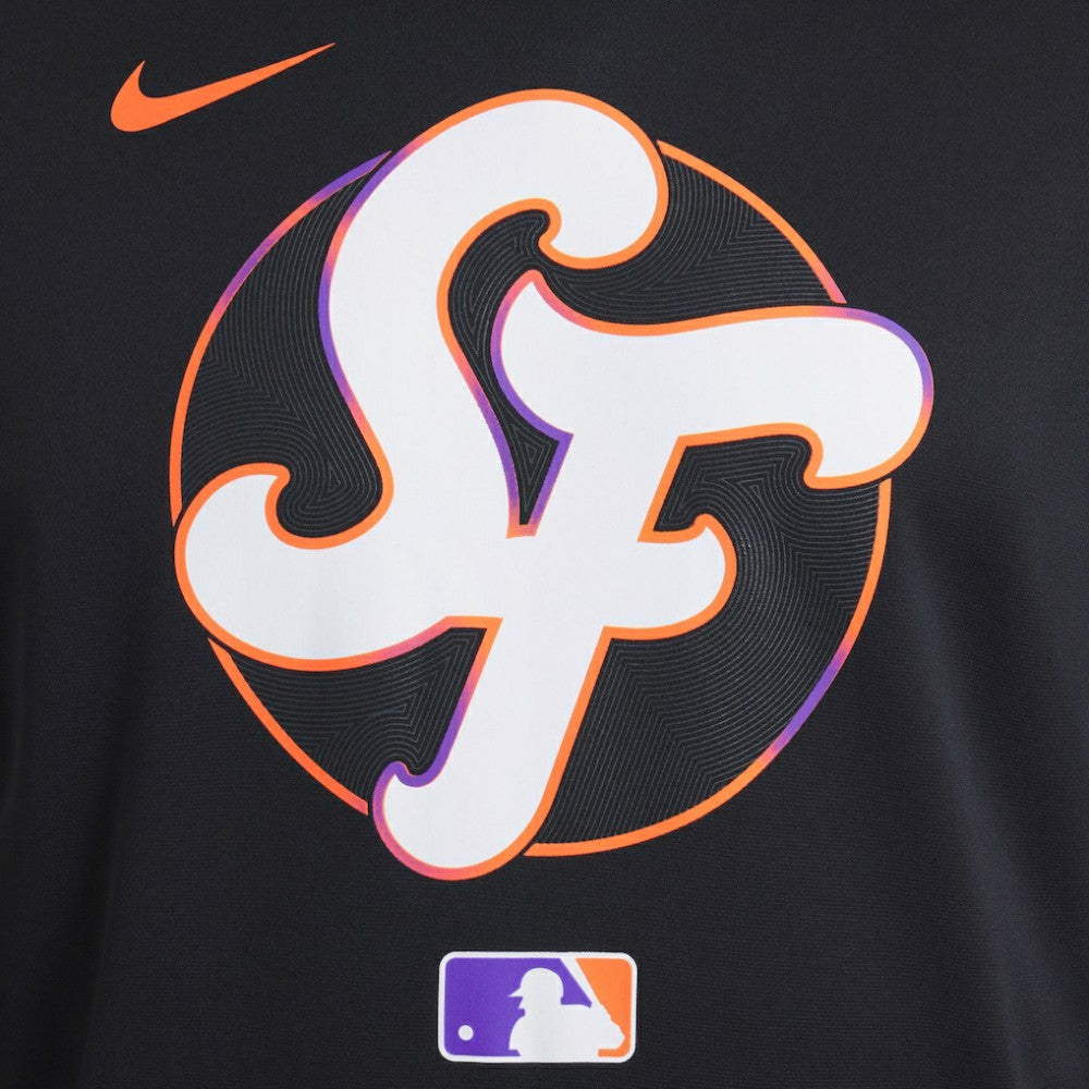 San Francisco Giants Nike 2025 City Connect Authentic Collection Performance Pullover Hoodie Sale