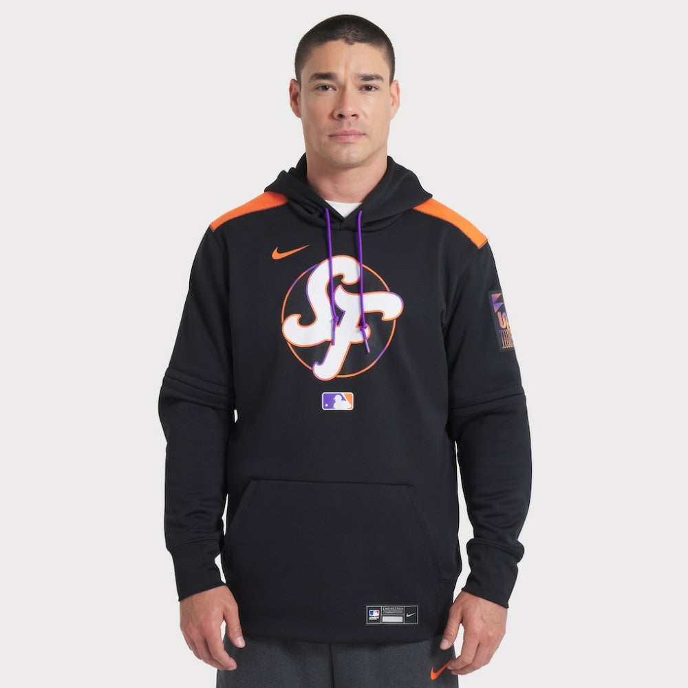 San Francisco Giants Nike 2025 City Connect Authentic Collection Performance Pullover Hoodie Sale