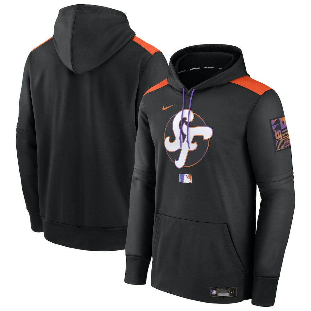 San Francisco Giants Nike 2025 City Connect Authentic Collection Performance Pullover Hoodie Sale