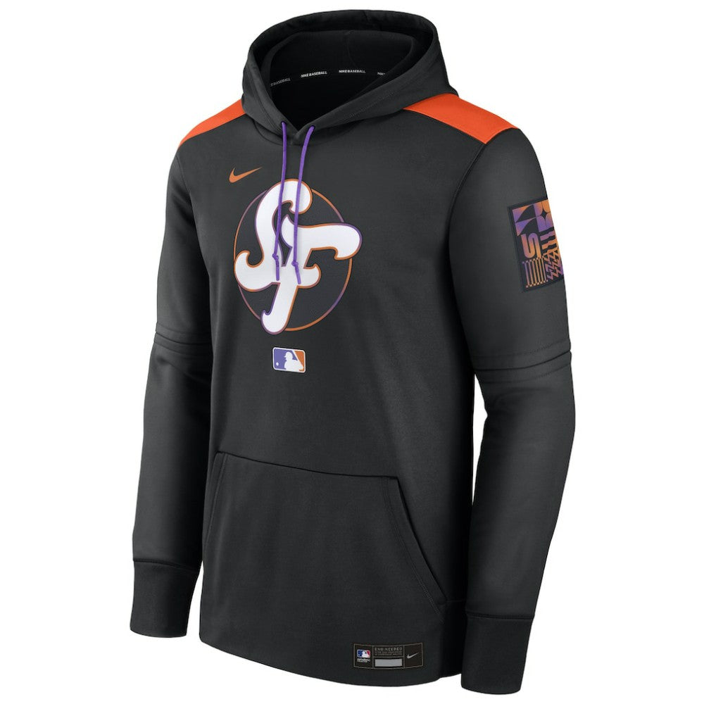 San Francisco Giants Nike 2025 City Connect Authentic Collection Performance Pullover Hoodie Sale
