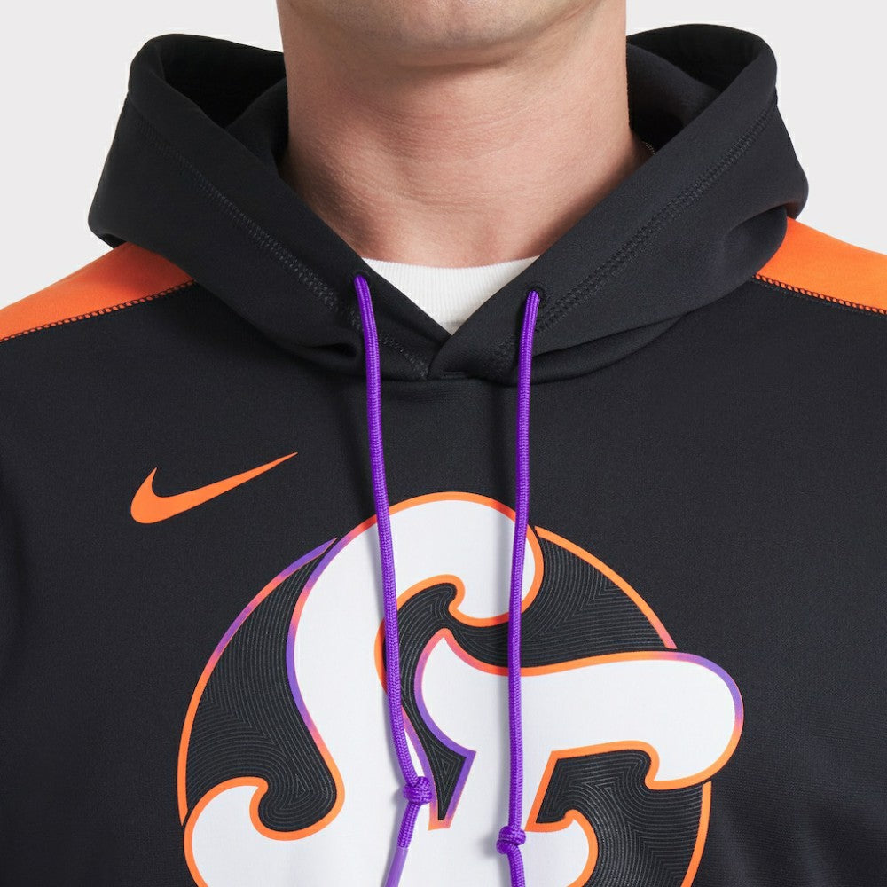 San Francisco Giants Nike 2025 City Connect Authentic Collection Performance Pullover Hoodie Sale