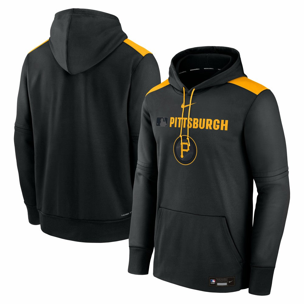 Pittsburgh Pirates Nike Authentic Collection City Connect Therma Pullover Hoodie for sale