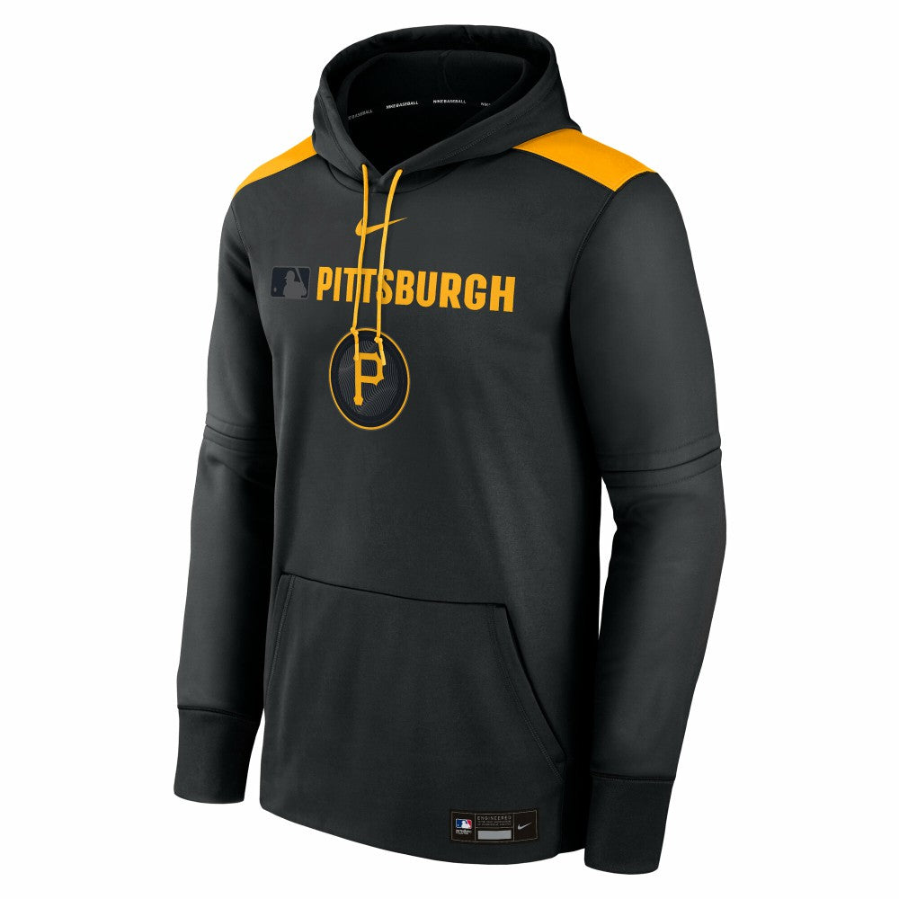 Pittsburgh Pirates Nike Authentic Collection City Connect Therma Pullover Hoodie for sale