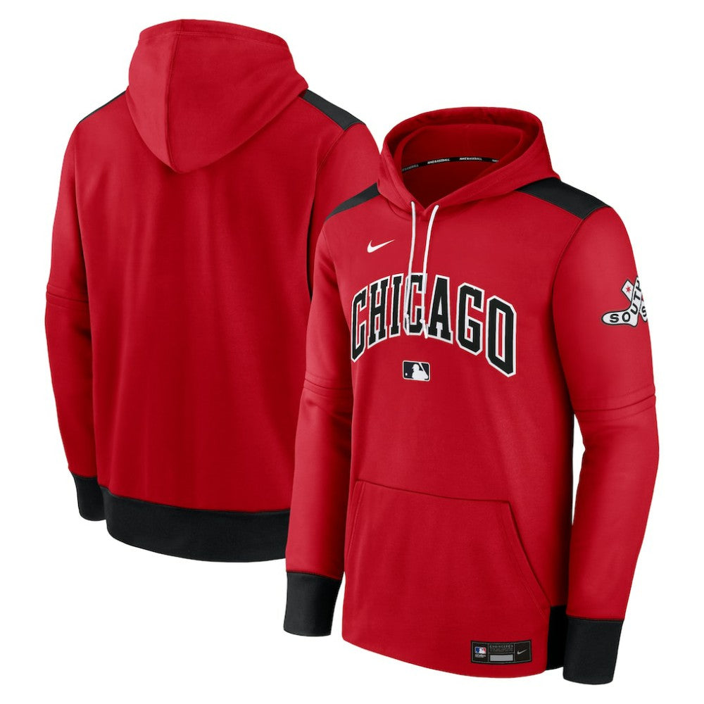 Chicago White Sox Nike 2025 City Connect Authentic Collection Performance Pullover Hoodie for sale