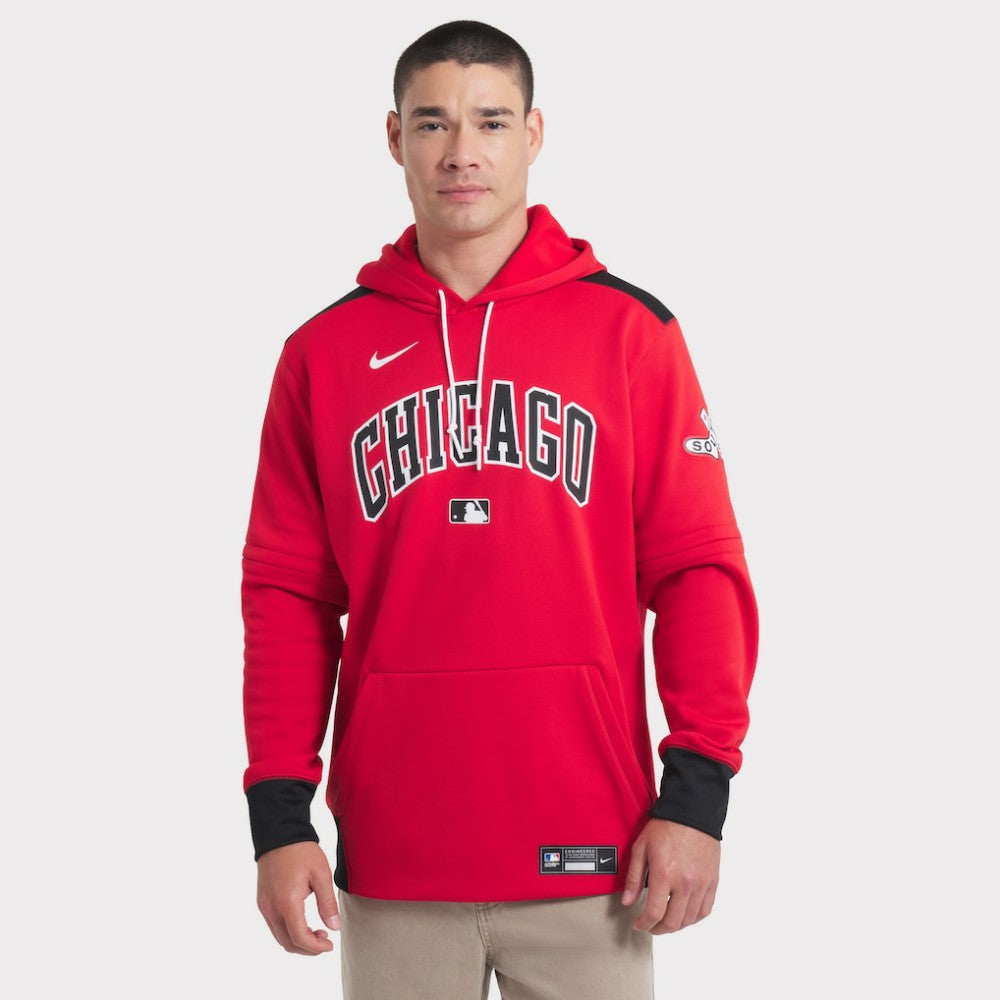 Chicago White Sox Nike 2025 City Connect Authentic Collection Performance Pullover Hoodie for sale