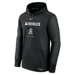 Baltimore Orioles Nike Authentic Collection City Connect Therma Pullover Hoodie Sale