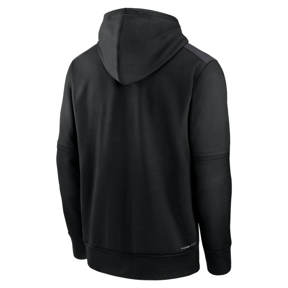 Baltimore Orioles Nike Authentic Collection City Connect Therma Pullover Hoodie Sale