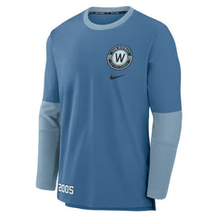 Washington Nationals Nike 2025 City Connect Authentic Collection Player Dri-FIT Lightweight Pullover Clearance