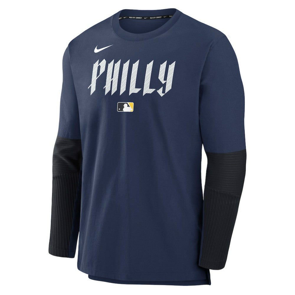 Philadelphia Phillies Nike 2025 City Connect Authentic Collection Player Dri-FIT Lightweight Pullover discount