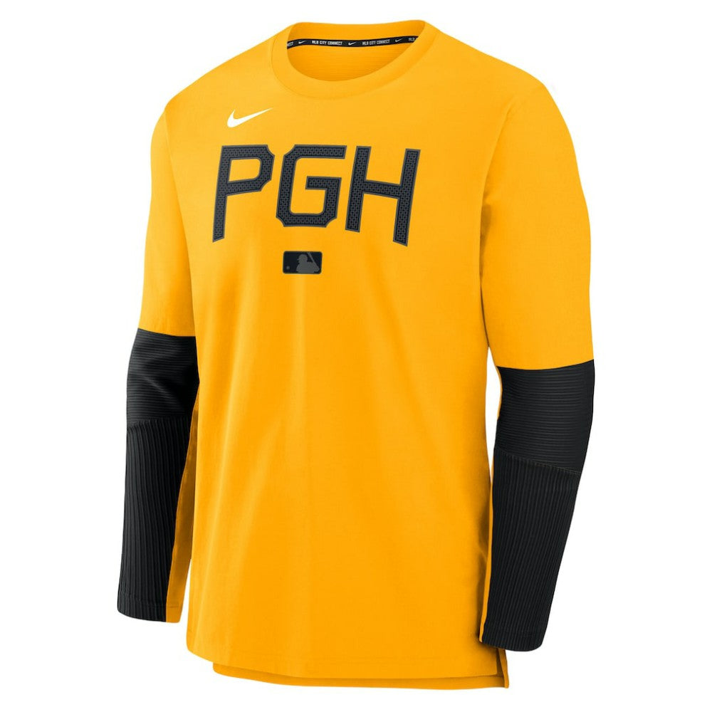 Pittsburgh Pirates Nike 2025 City Connect Authentic Collection Player Dri-FIT Lightweight Pullover Lifestyle