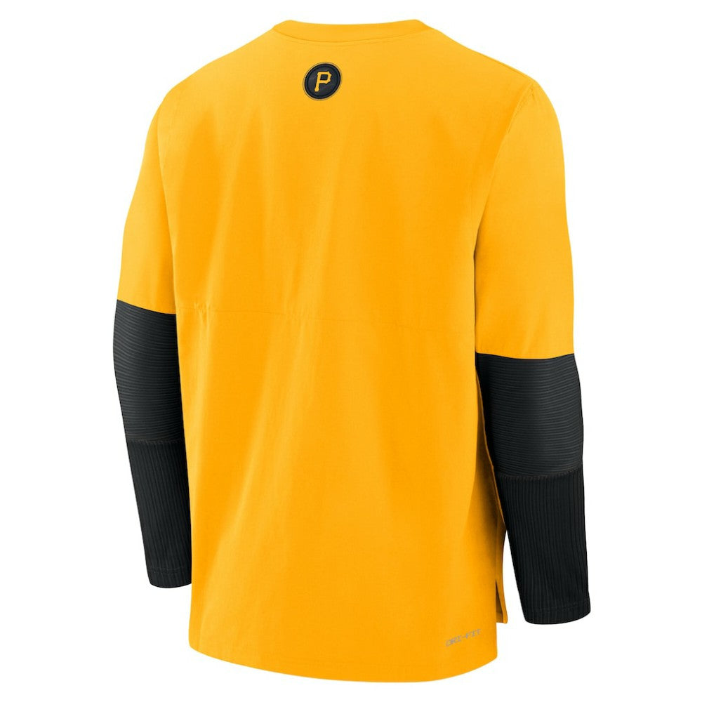 Pittsburgh Pirates Nike 2025 City Connect Authentic Collection Player Dri-FIT Lightweight Pullover Lifestyle