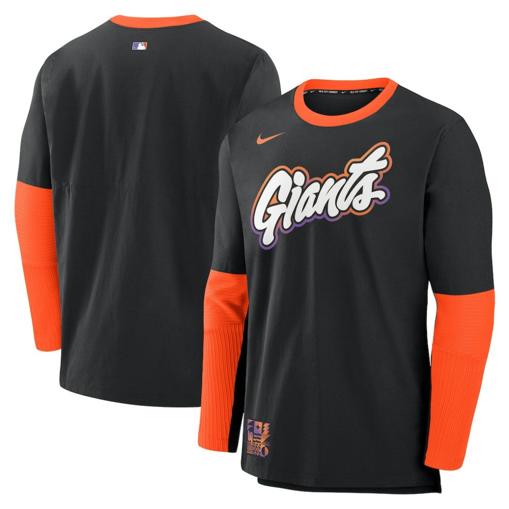 San Francisco Giants Nike 2025 City Connect Authentic Collection Player Dri-FIT Lightweight Pullover Clearance