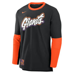San Francisco Giants Nike 2025 City Connect Authentic Collection Player Dri-FIT Lightweight Pullover Clearance