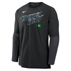 Tampa Bay Rays Nike 2025 City Connect Authentic Collection Player Dri-FIT Lightweight Pullover Online