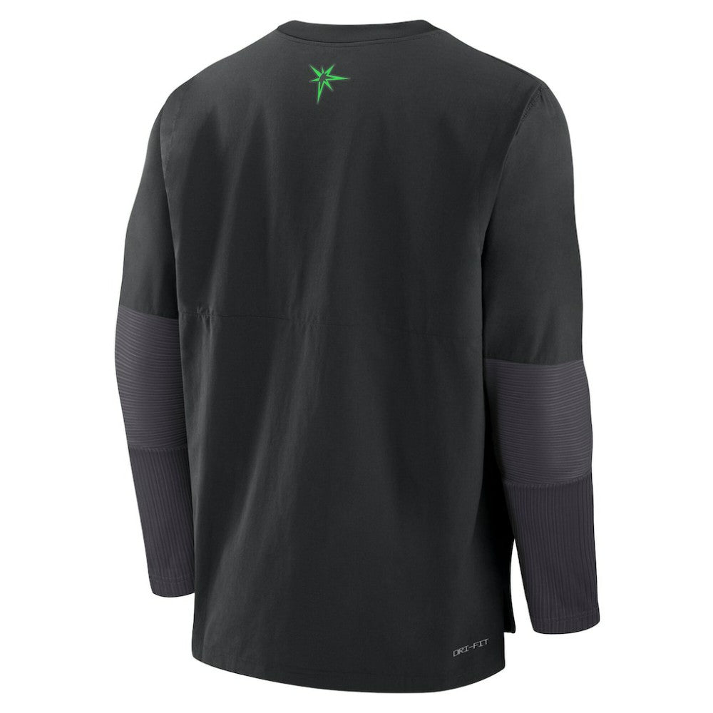 Tampa Bay Rays Nike 2025 City Connect Authentic Collection Player Dri-FIT Lightweight Pullover Online