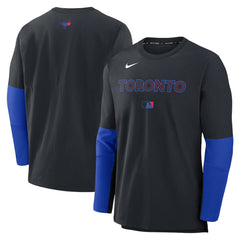 Toronto Blue Jays Nike 2025 City Connect Authentic Collection Player Dri-FIT Lightweight Pullover Near Me