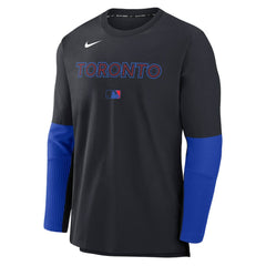 Toronto Blue Jays Nike 2025 City Connect Authentic Collection Player Dri-FIT Lightweight Pullover Near Me