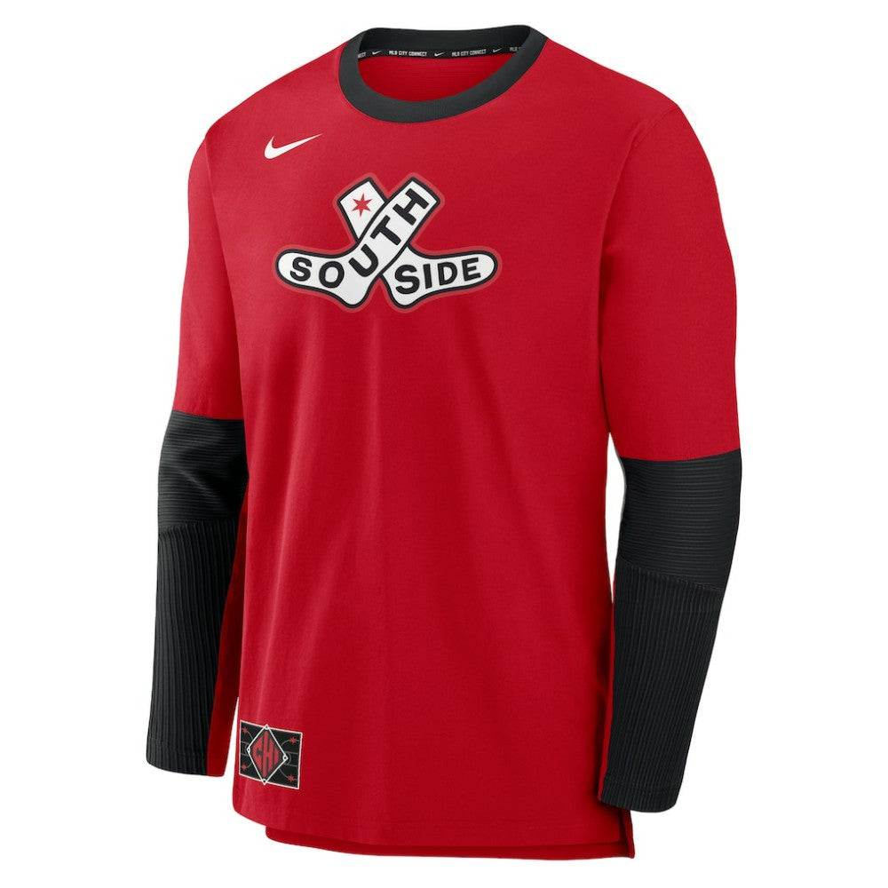 Chicago White Sox Nike 2025 City Connect Authentic Collection Player Dri-FIT Lightweight Pullover Clearance