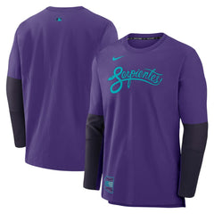 Arizona Diamondbacks Nike 2025 City Connect Authentic Collection Player Dri-FIT Lightweight Pullover On Sale