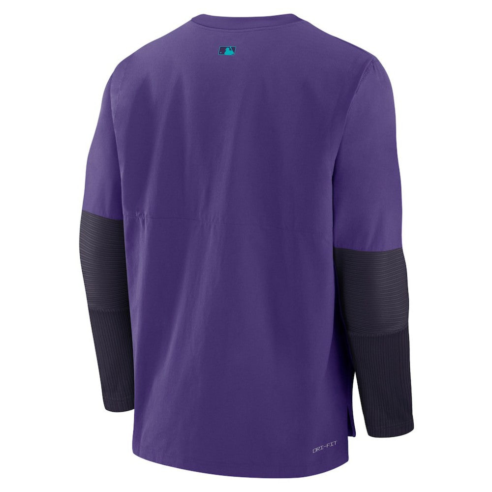 Arizona Diamondbacks Nike 2025 City Connect Authentic Collection Player Dri-FIT Lightweight Pullover On Sale