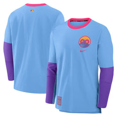 Colorado Rockies Nike 2025 City Connect Authentic Collection Player Dri-FIT Lightweight Pullover On Sale