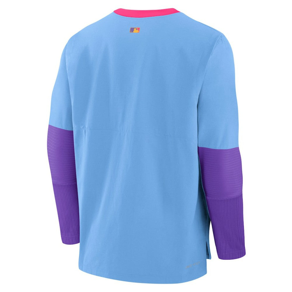 Colorado Rockies Nike 2025 City Connect Authentic Collection Player Dri-FIT Lightweight Pullover On Sale