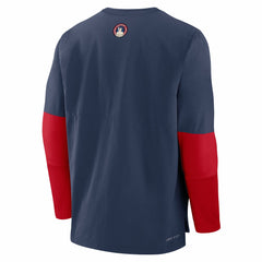 Cleveland Guardians Nike 2025 City Connect Authentic Collection Player Dri-FIT Lightweight Pullover Online