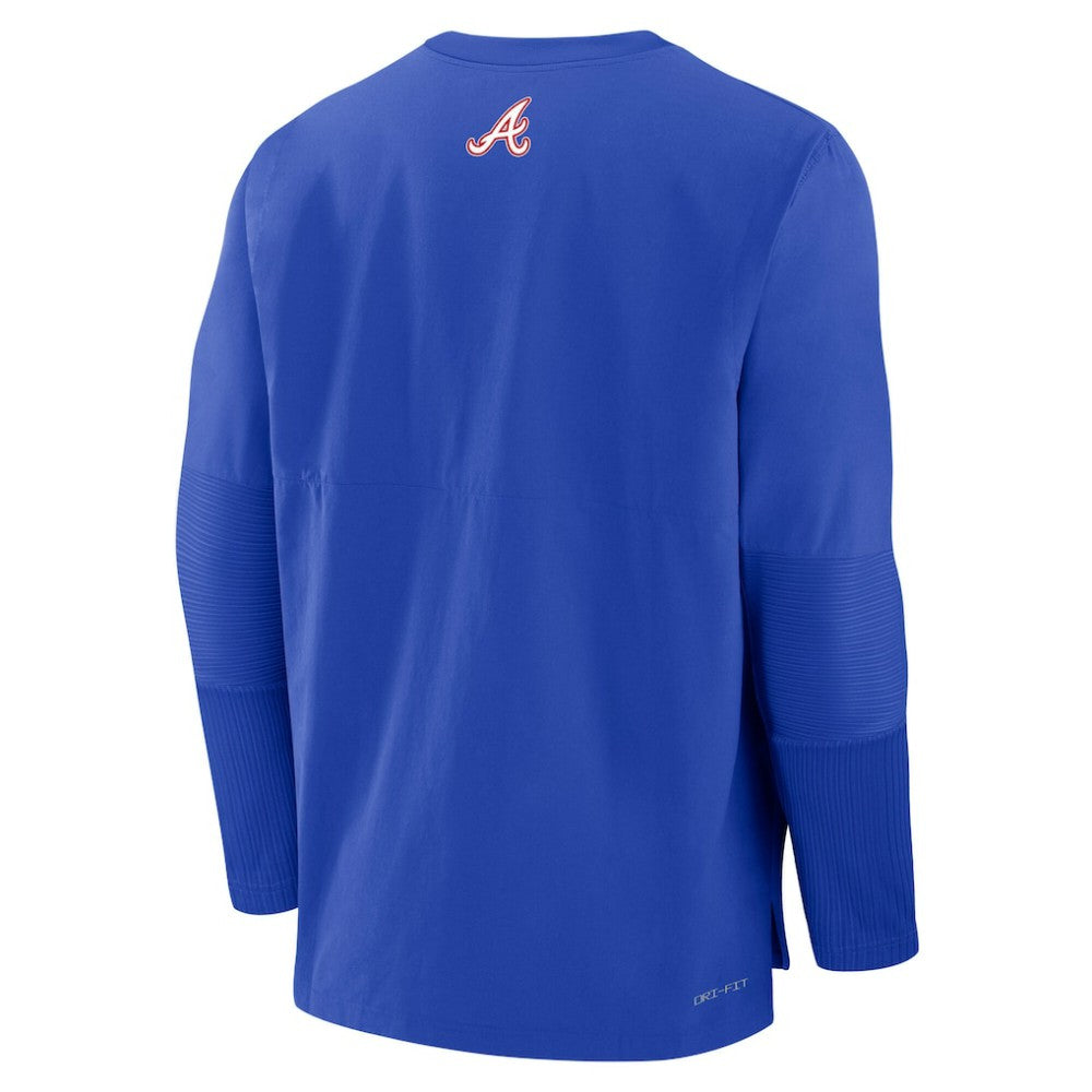 Atlanta Braves Nike 2025 City Connect Authentic Collection Player Dri-FIT Lightweight Pullover for sale