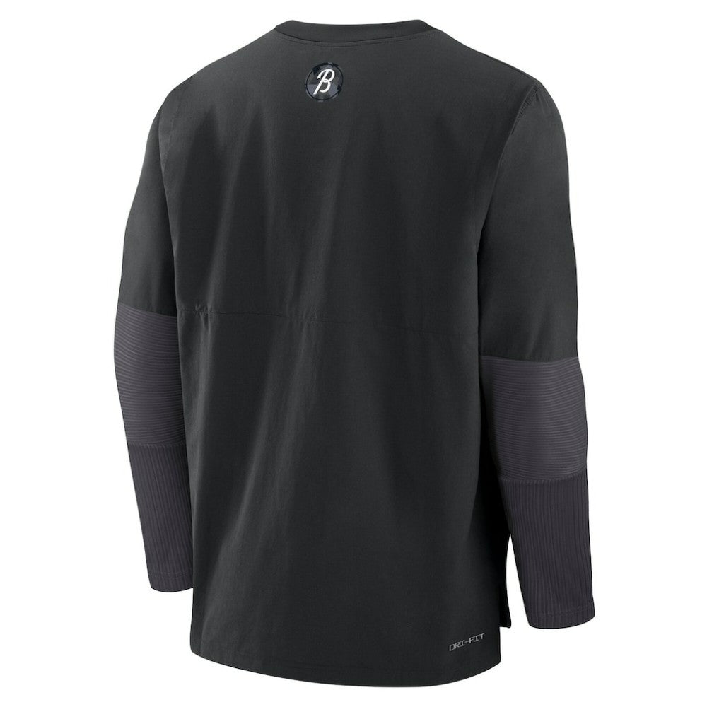 Baltimore Orioles Nike 2025 City Connect Authentic Collection Player Dri-FIT Lightweight Pullover On Sale
