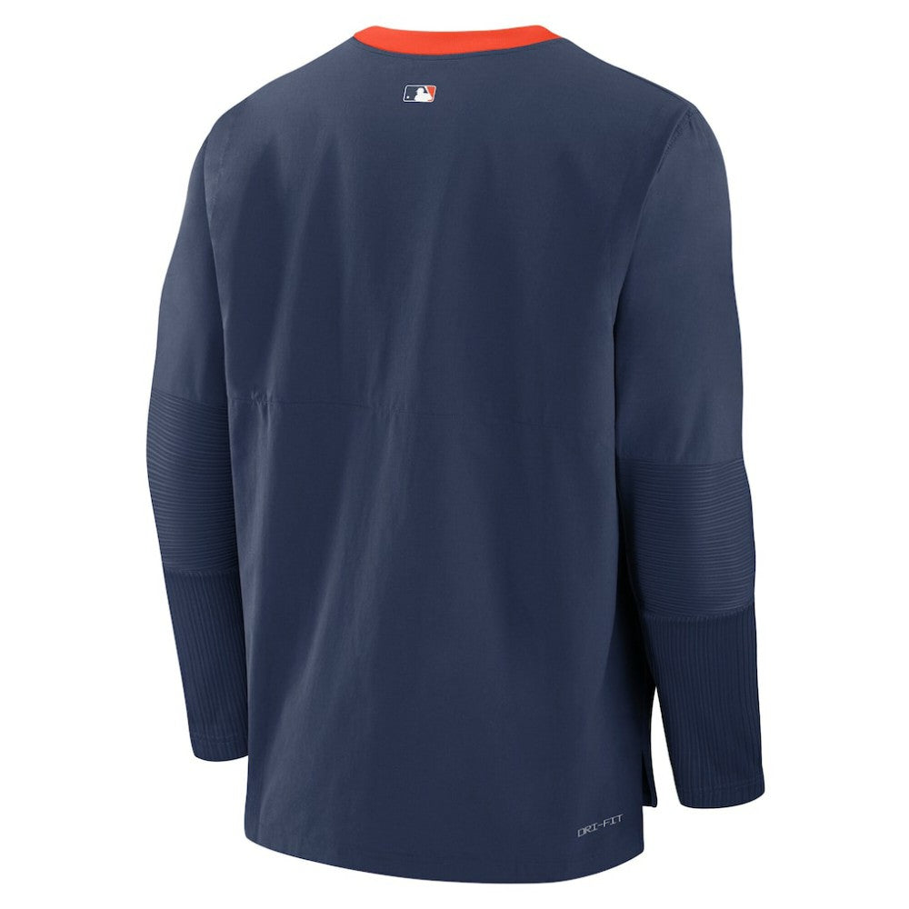 Houston Astros Nike 2025 City Connect Authentic Collection Lightweight Player Performance Long Sleeve Top Online
