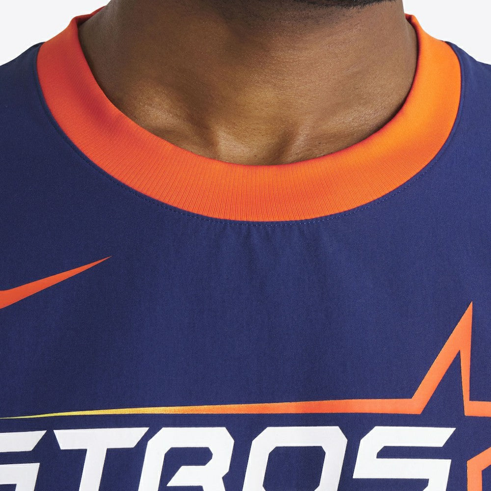 Houston Astros Nike 2025 City Connect Authentic Collection Lightweight Player Performance Long Sleeve Top Online