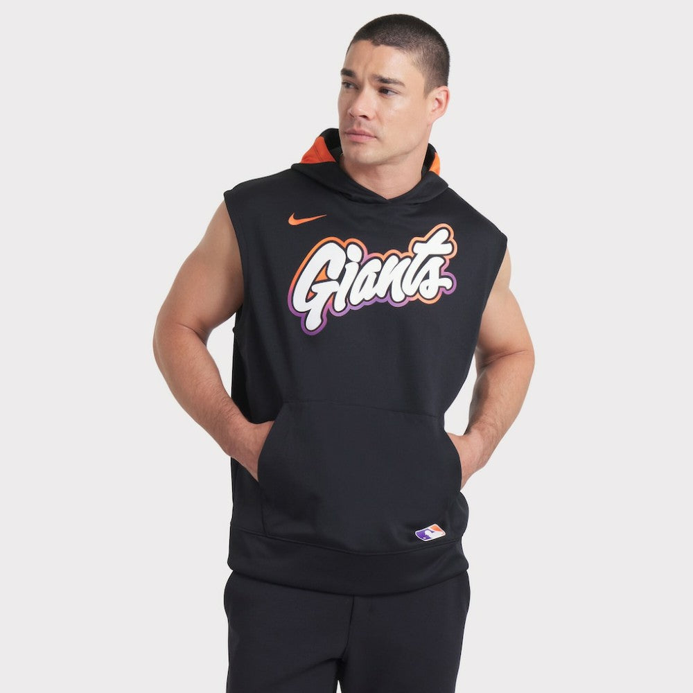 San Francisco Giants Nike 2025 City Connect Authentic Collection Dri-FIT Sleeveless Hoodie Online