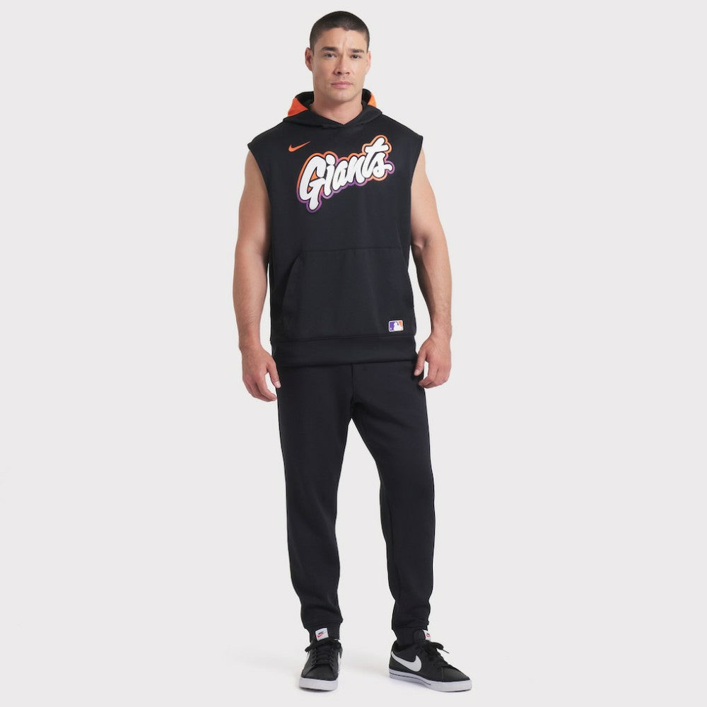 San Francisco Giants Nike 2025 City Connect Authentic Collection Dri-FIT Sleeveless Hoodie Online