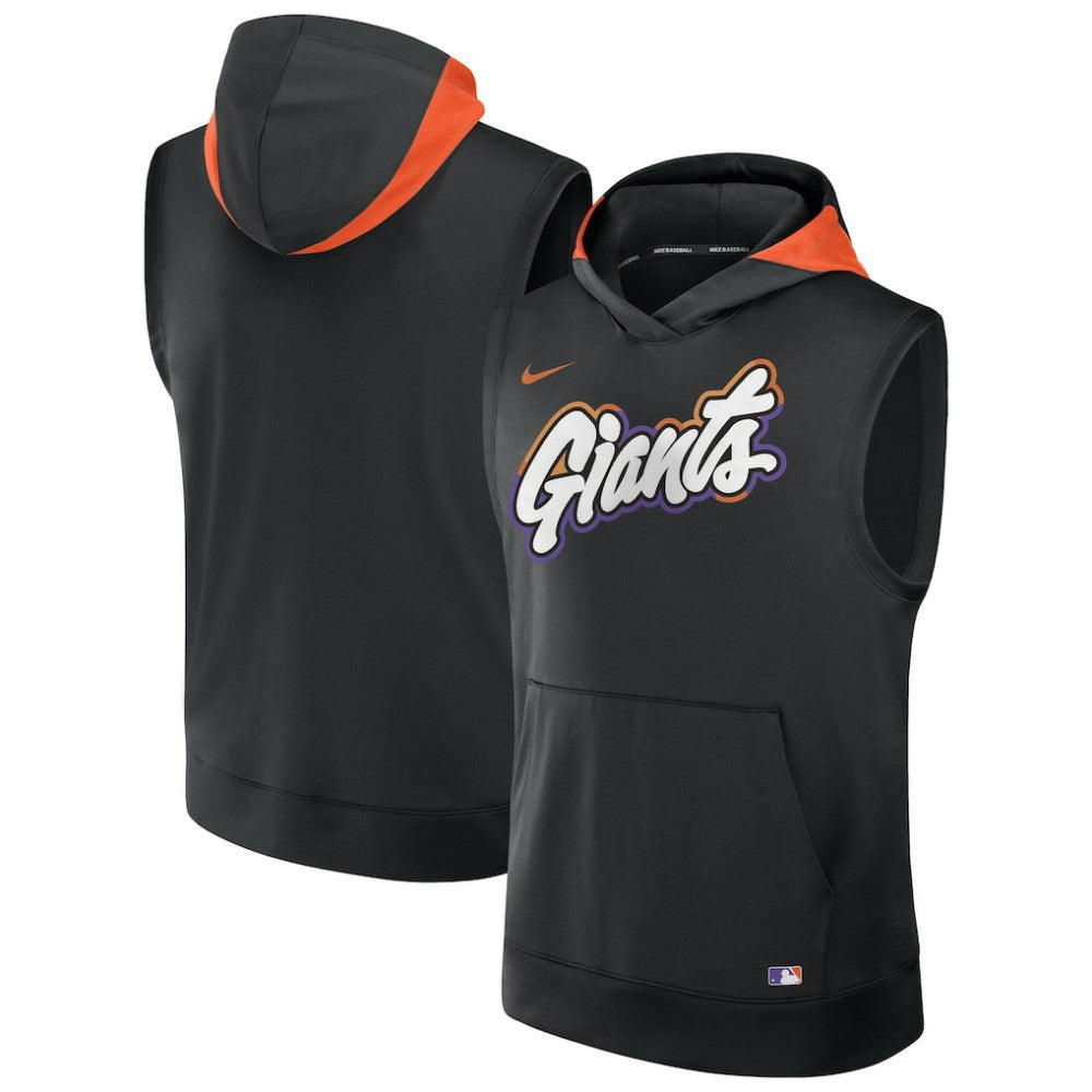 San Francisco Giants Nike 2025 City Connect Authentic Collection Dri-FIT Sleeveless Hoodie Online