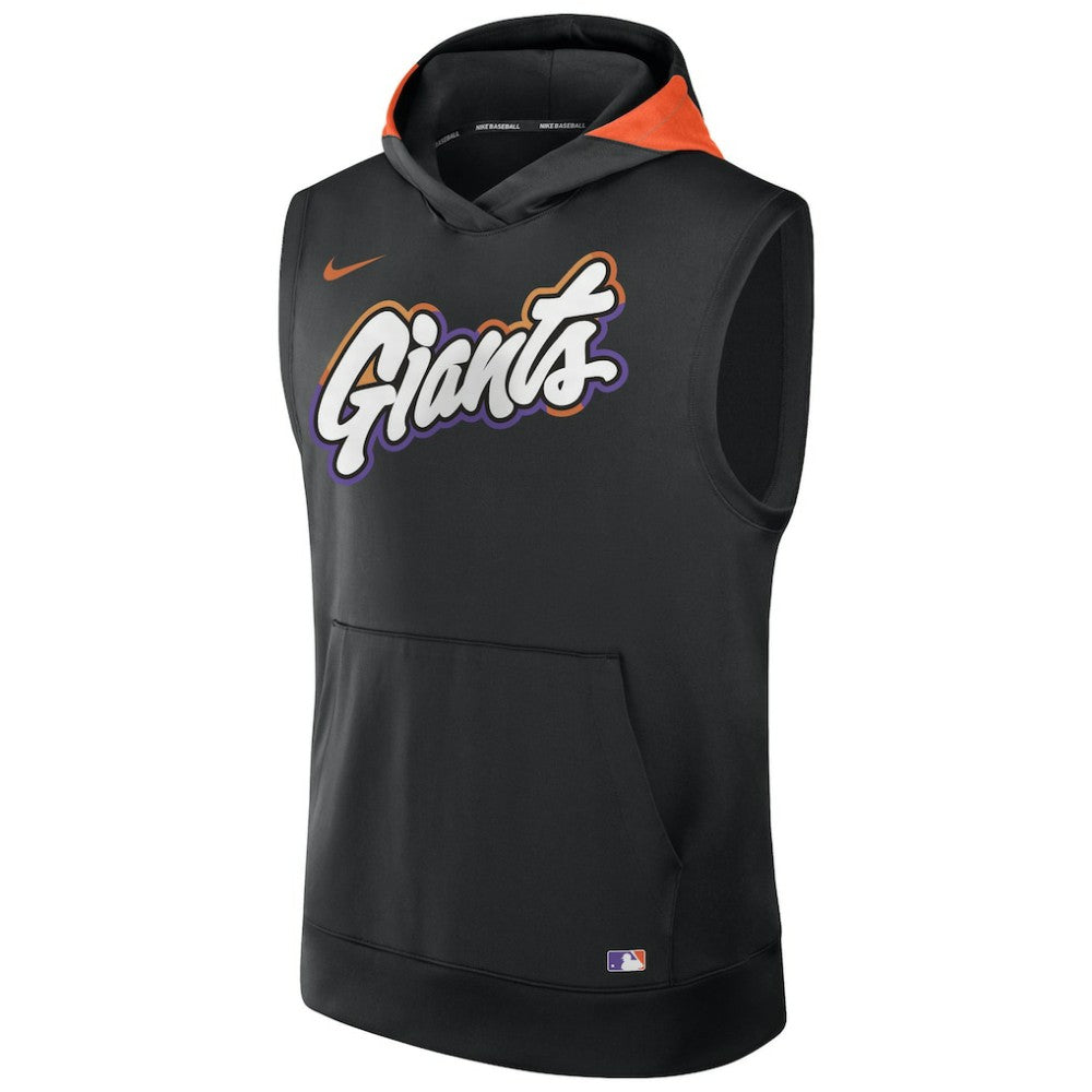 San Francisco Giants Nike 2025 City Connect Authentic Collection Dri-FIT Sleeveless Hoodie Online