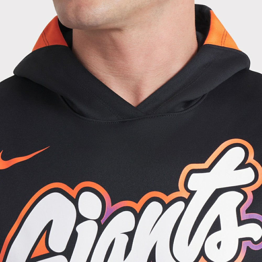 San Francisco Giants Nike 2025 City Connect Authentic Collection Dri-FIT Sleeveless Hoodie Online