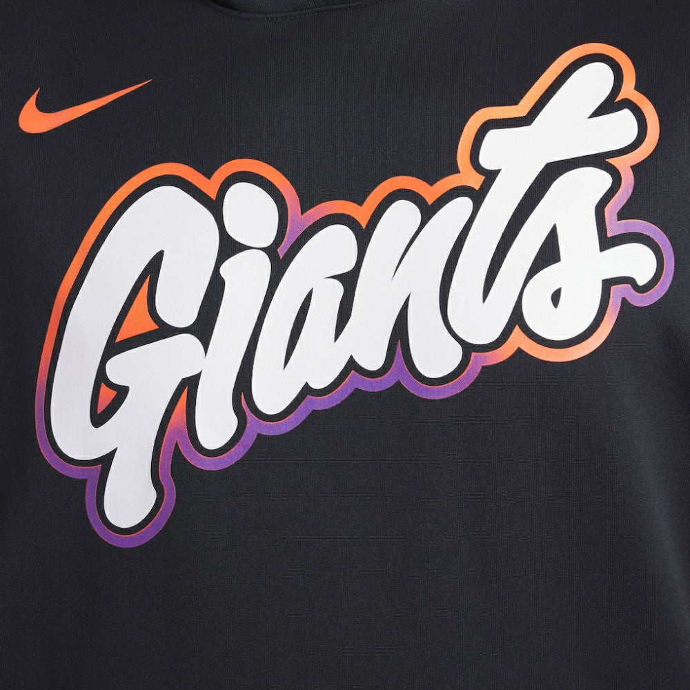 San Francisco Giants Nike 2025 City Connect Authentic Collection Dri-FIT Sleeveless Hoodie Online
