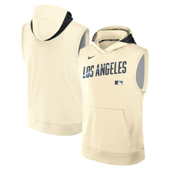 Los Angeles Dodgers Nike 2025 City Connect Authentic Collection Dri-FIT Sleeveless Hoodie Near Me