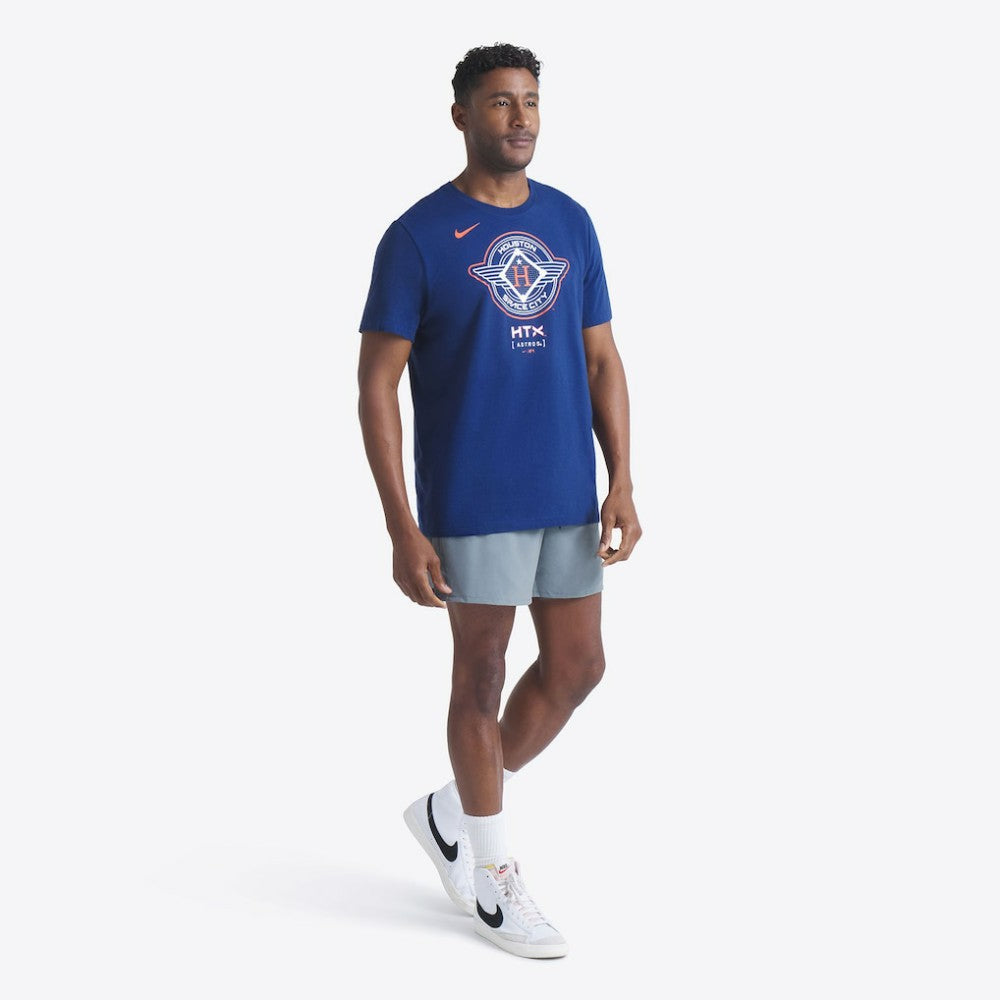 Houston Astros Nike 2025 City Connect Logo T-Shirt for sale