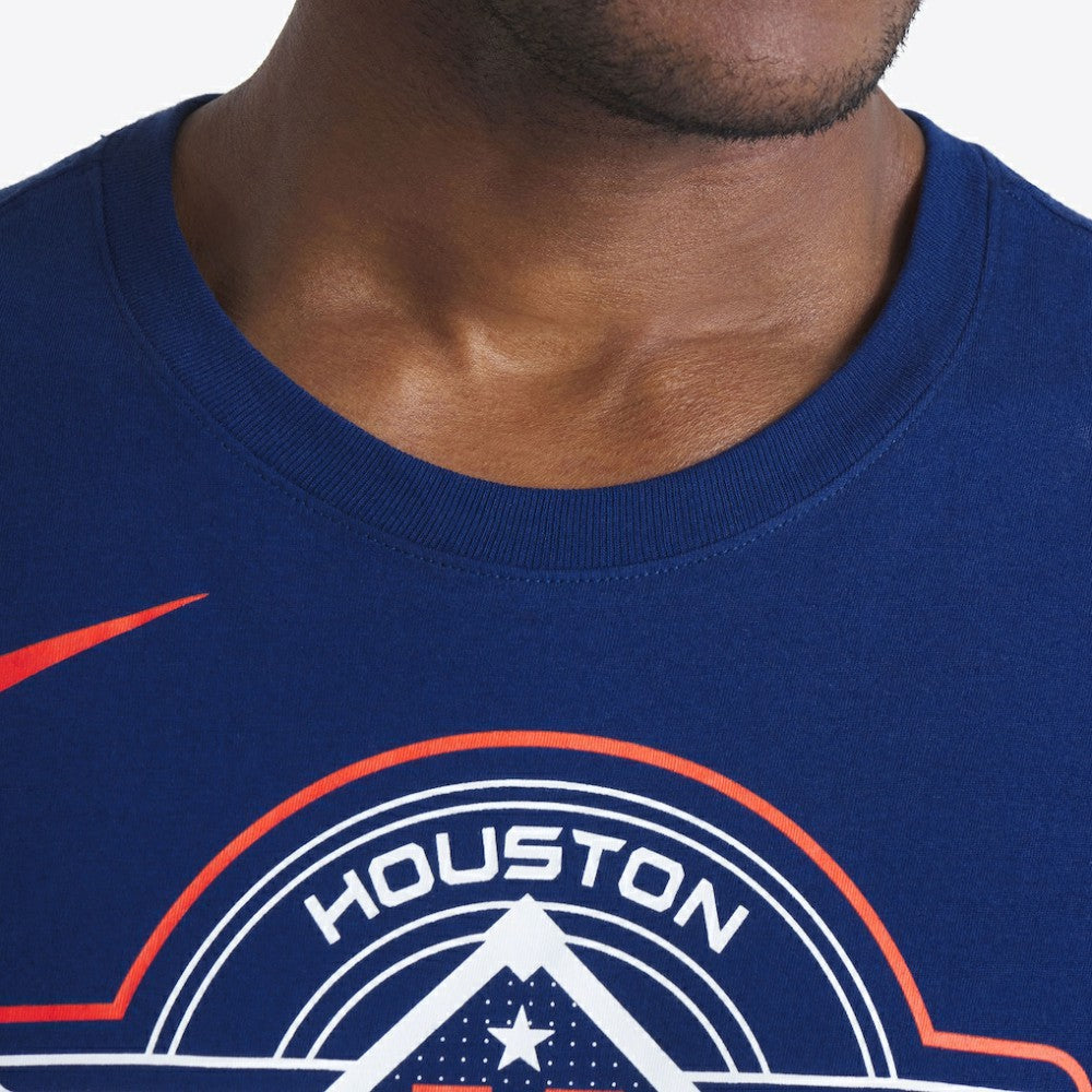 Houston Astros Nike 2025 City Connect Logo T-Shirt for sale