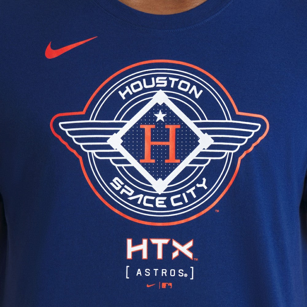 Houston Astros Nike 2025 City Connect Logo T-Shirt for sale