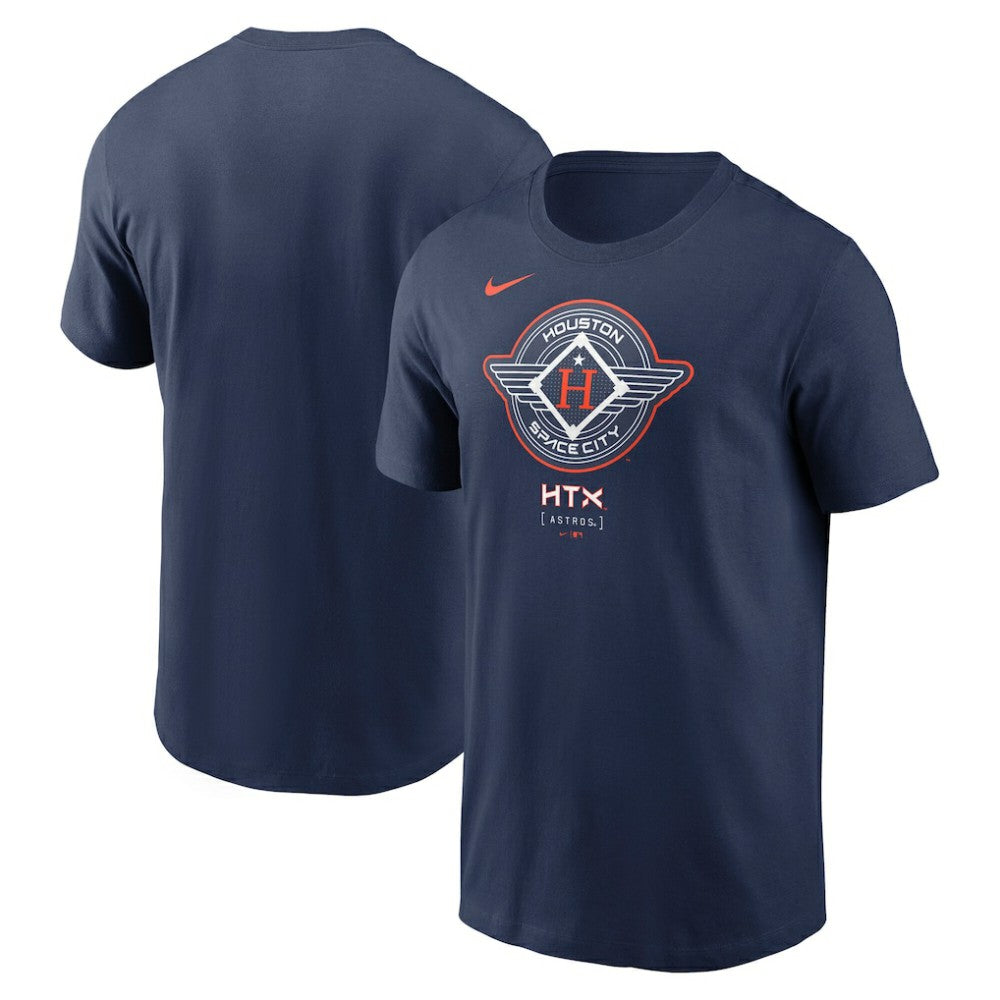 Houston Astros Nike 2025 City Connect Logo T-Shirt for sale