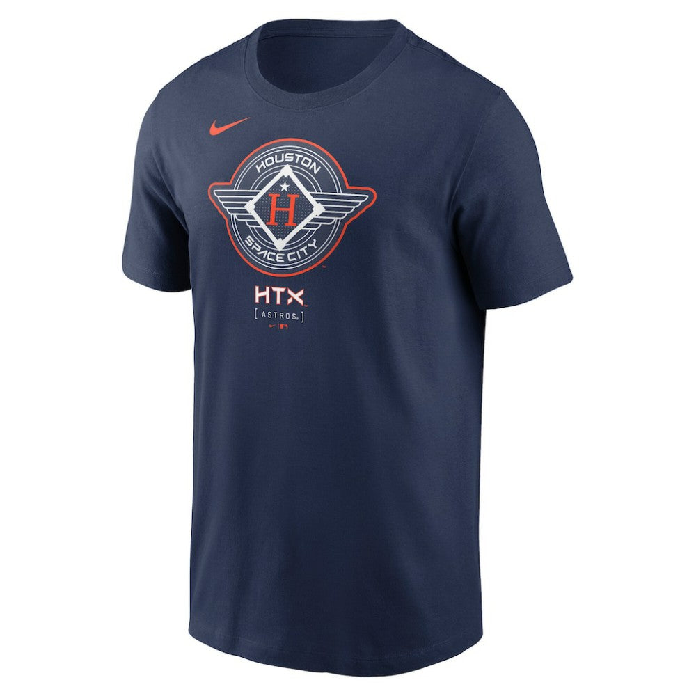 Houston Astros Nike 2025 City Connect Logo T-Shirt for sale