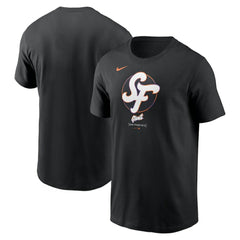 San Francisco Giants Nike 2025 City Connect Large Logo T-Shirt Clearance