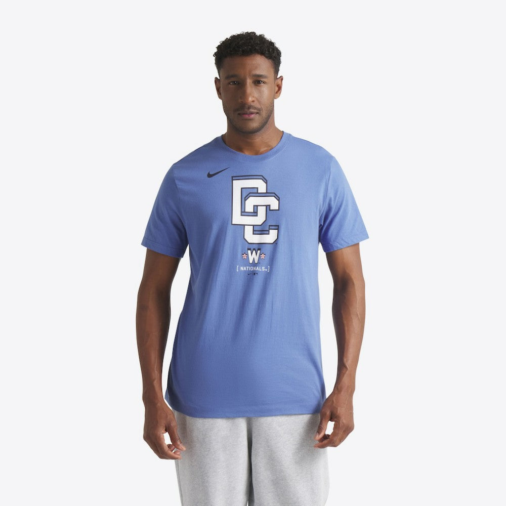 Washington Nationals Nike 2025 City Connect Logo T-Shirt On Sale
