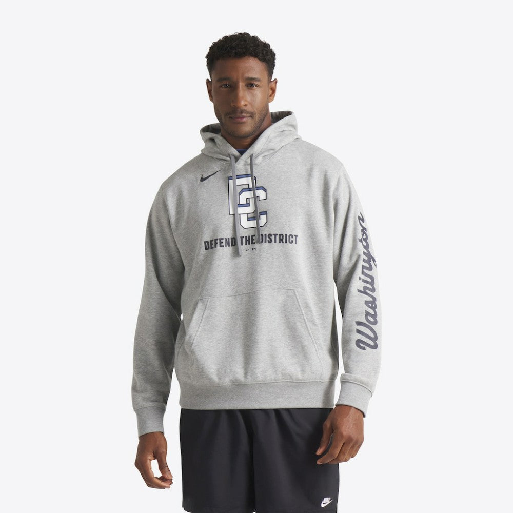 Washington Nationals Nike 2025 City Connect French Terry Club Pullover Hoodie Clearance