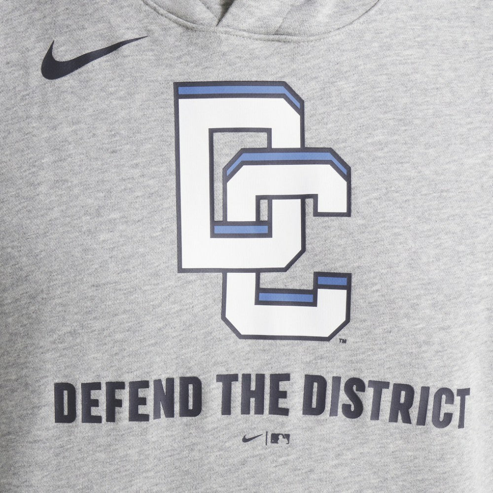 Washington Nationals Nike 2025 City Connect French Terry Club Pullover Hoodie Clearance