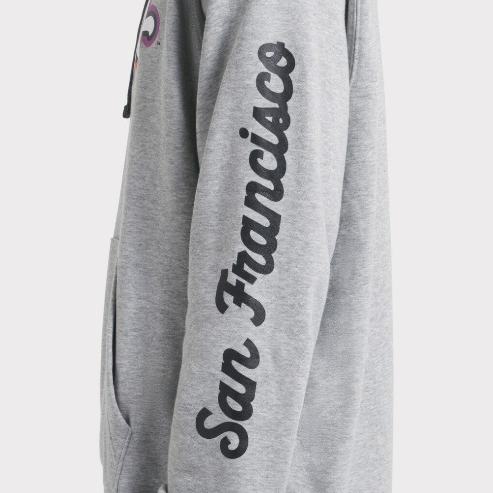 San Francisco Giants Nike 2025 City Connect French Terry Club Pullover Hoodie Clearance
