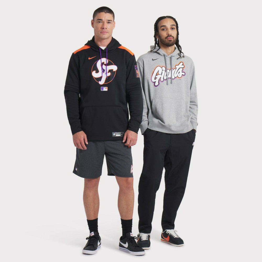 San Francisco Giants Nike 2025 City Connect French Terry Club Pullover Hoodie Clearance
