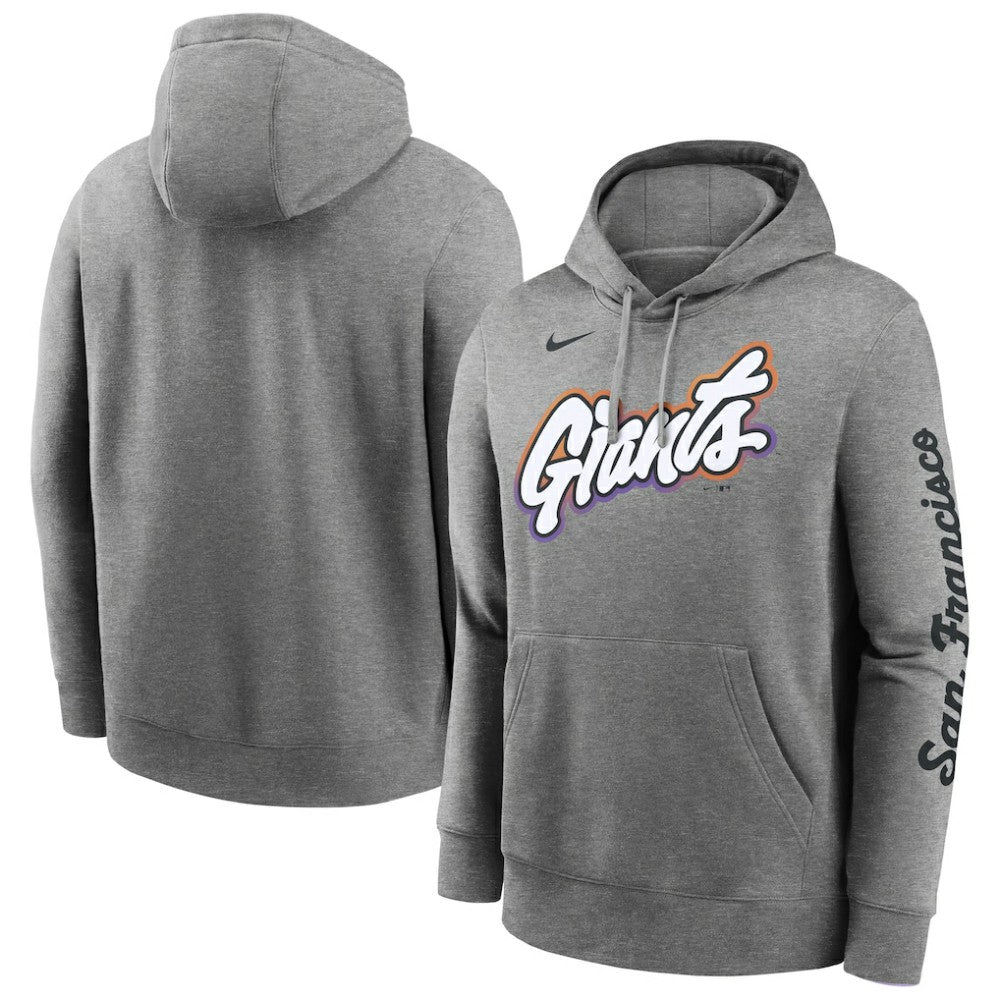 San Francisco Giants Nike 2025 City Connect French Terry Club Pullover Hoodie Clearance